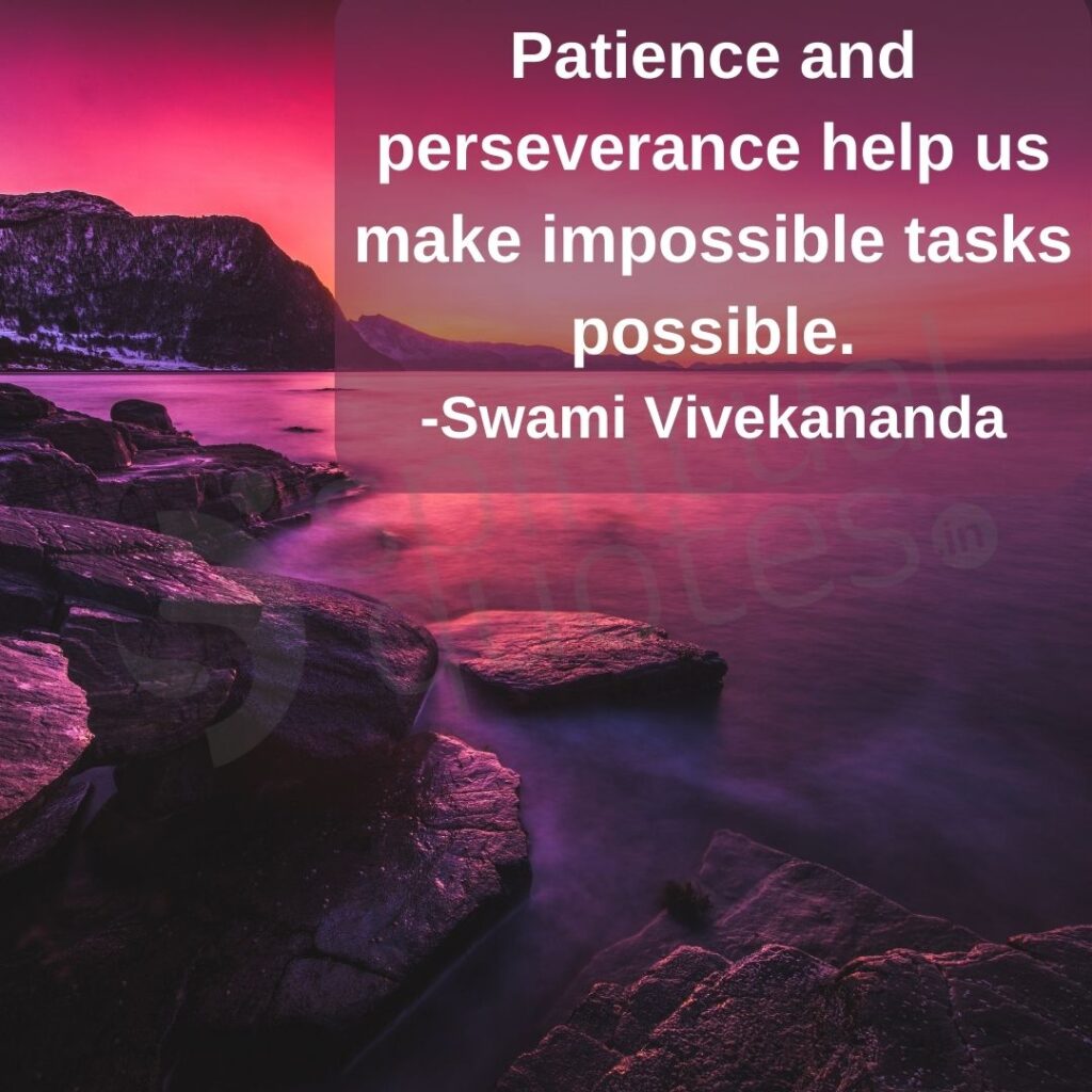 swami quotes on patience