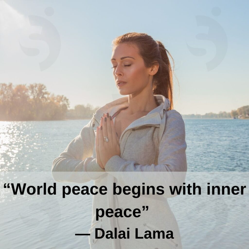 quote on inner peace