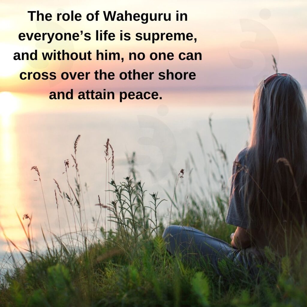 Waheguru quotes on peace