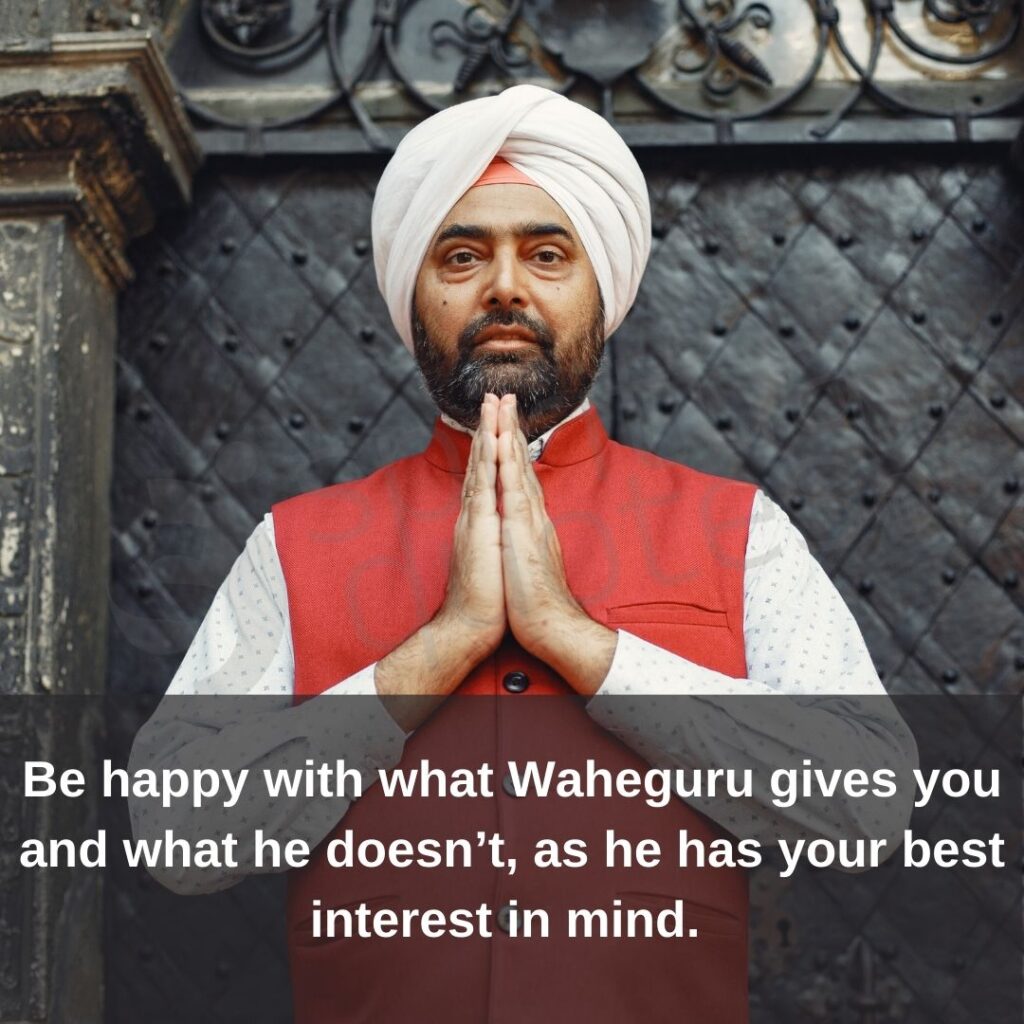 Waheguru quotes on happiness