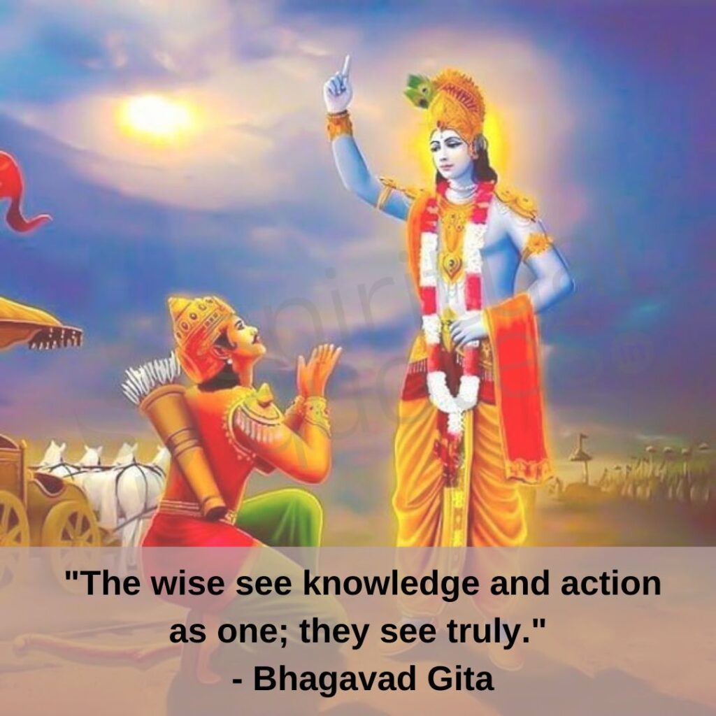 Knowledge quotes on Mahabharat