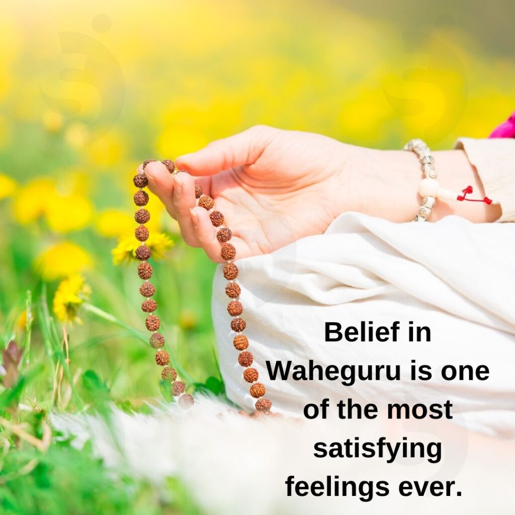 Quotes by Waheguru on belief