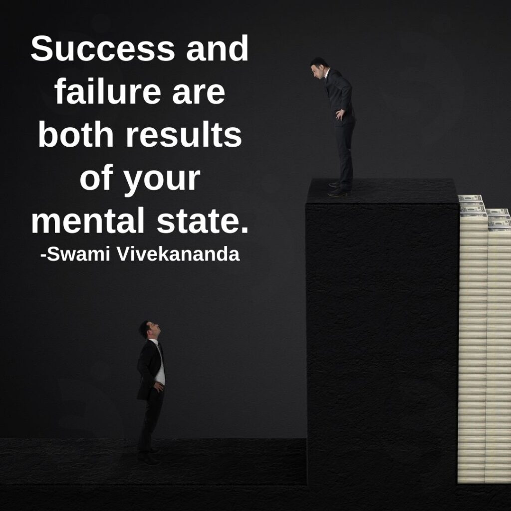 Vivekananda quotes on success