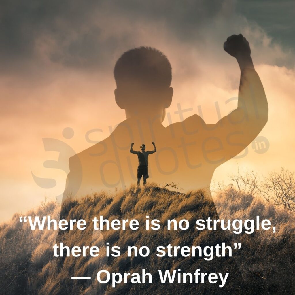 quote on struggle