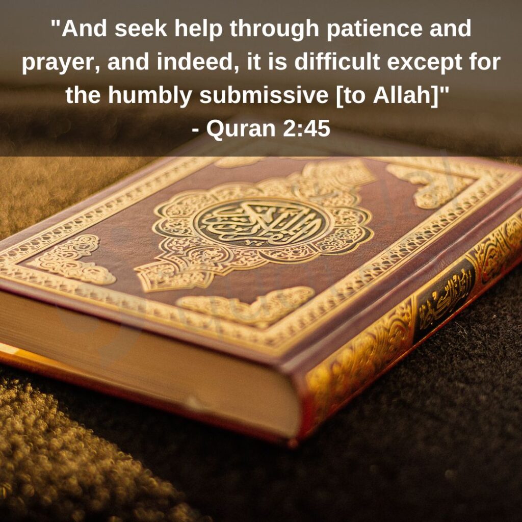 sabr quotes on help