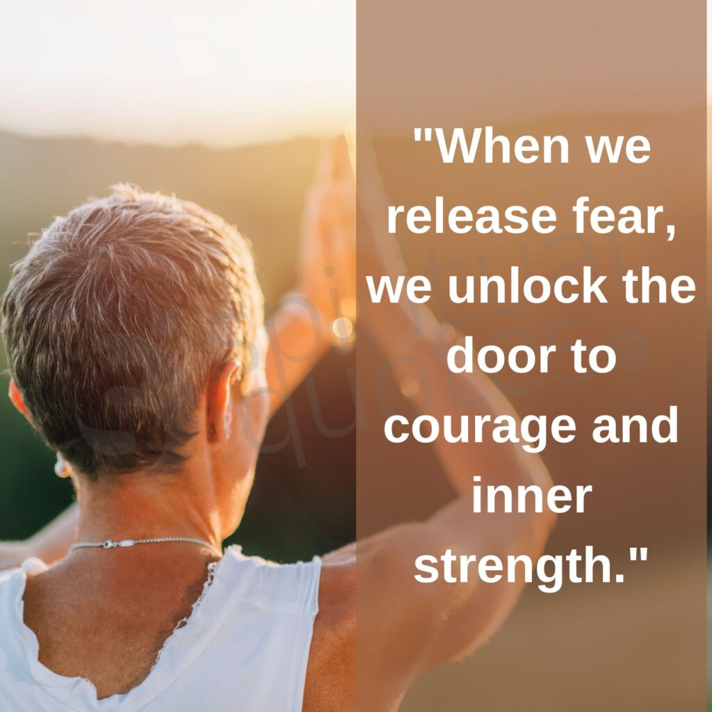 Jesus quotes on courage
