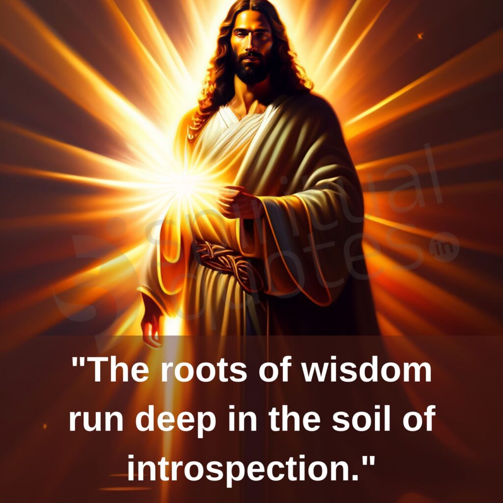 Jesus quotes on wisdom