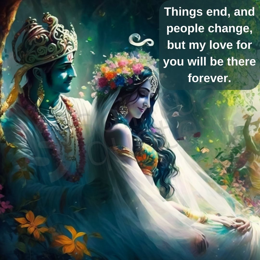 85 Radha Krishna Quotes In English On Love And Life For Inspiration