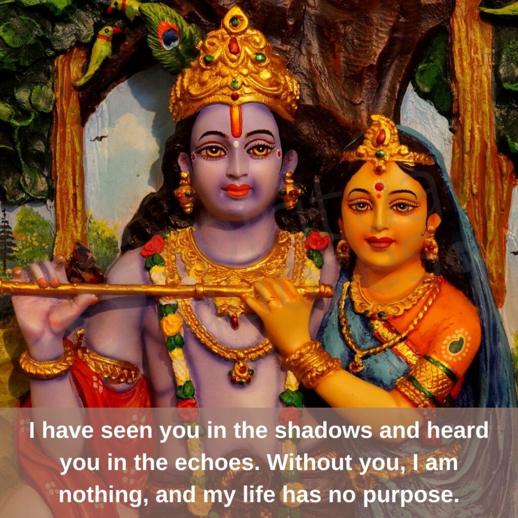 Krishna Radhe quotes
