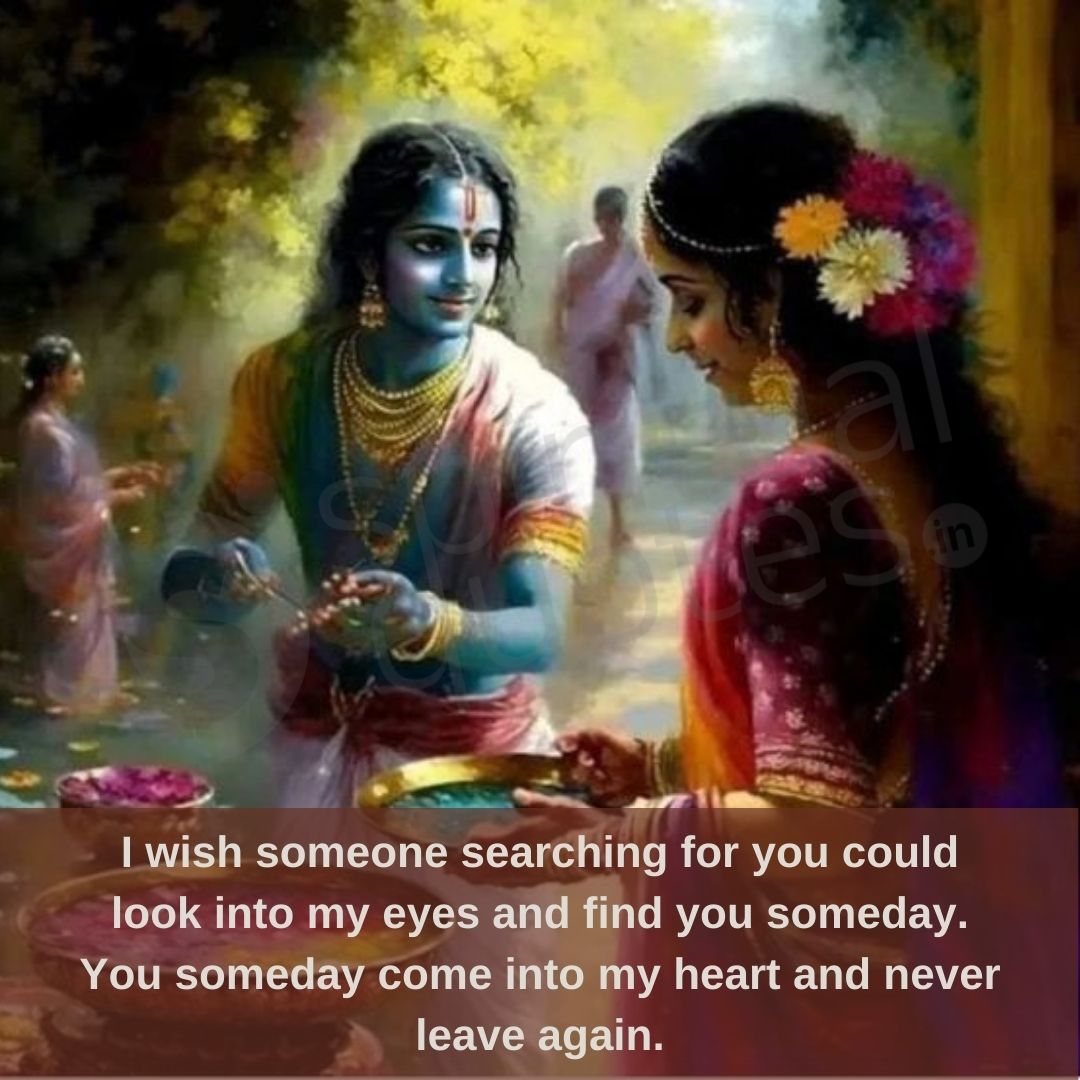 85+ Radha Krishna Quotes in English on Love & Life for Inspiration