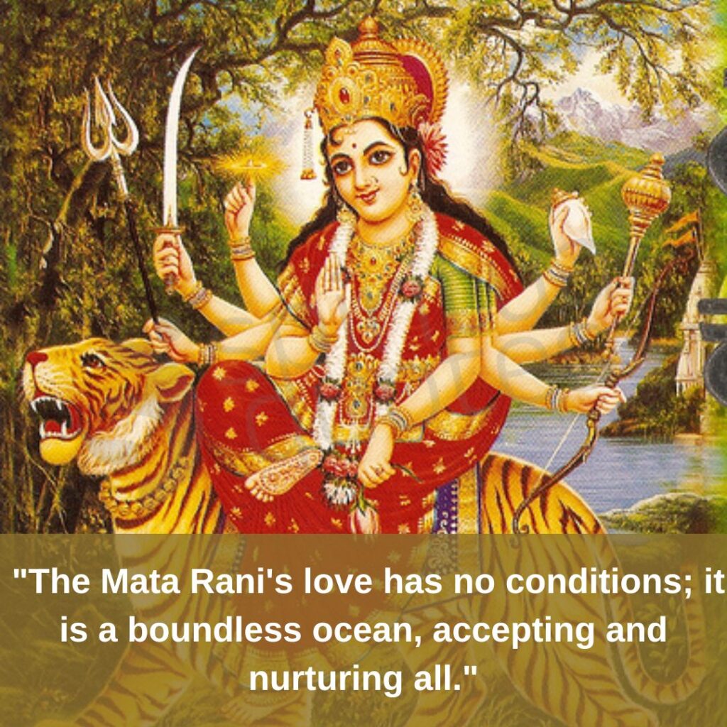Quotes by Mata Rani on unconditional love