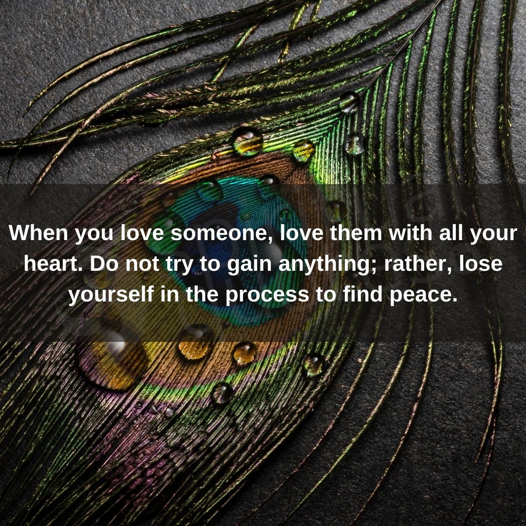 85+ Radha Krishna Quotes in English on Love & Life for Inspiration