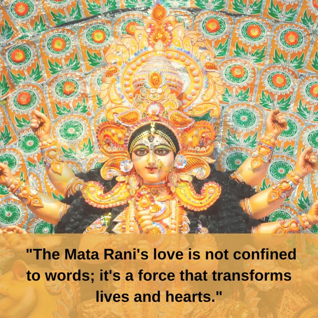 Quotes by Mata Rani on lives
