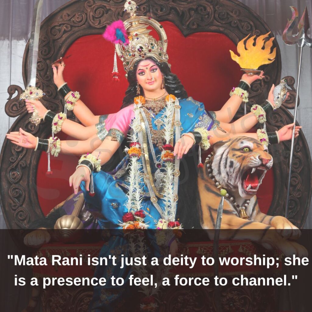Quotes by Mata Rani on worship