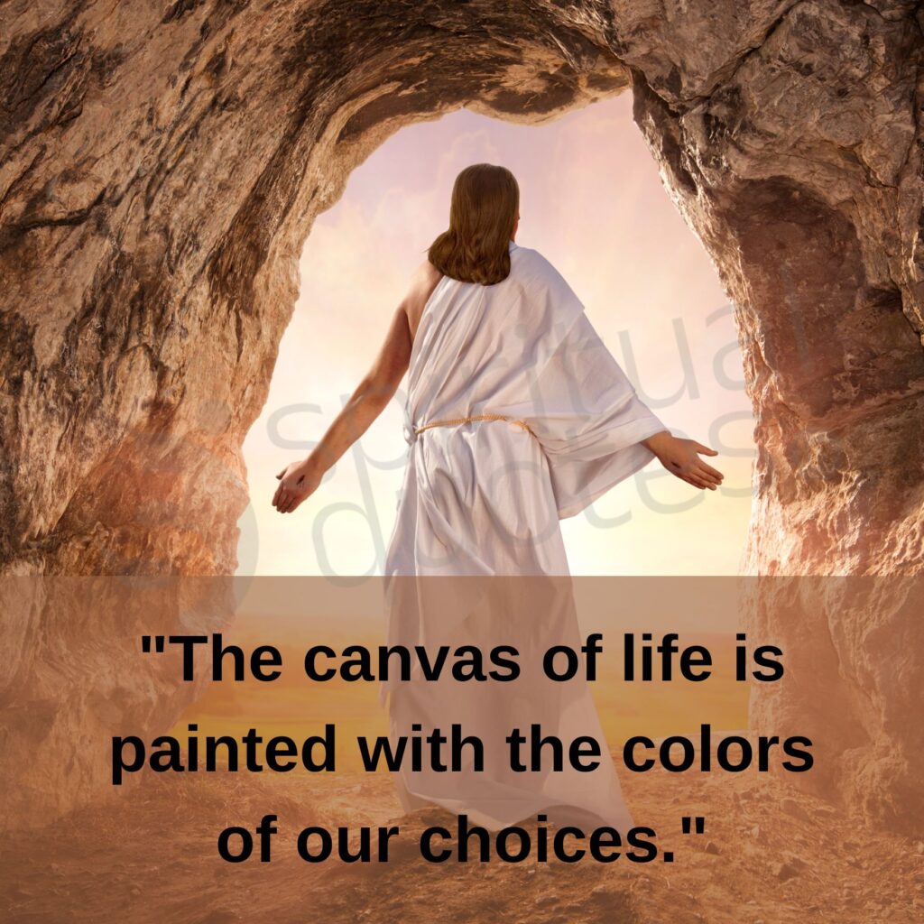 Quotes by Jesus about colors