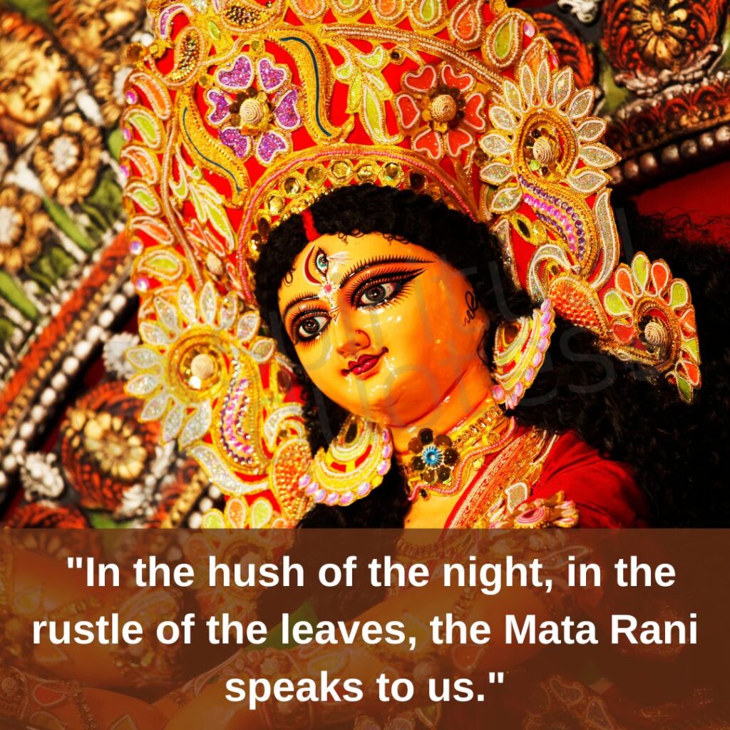 Quotes by Mata Rani on courage