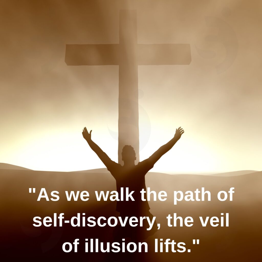 quotes by Jesus on seld discovery