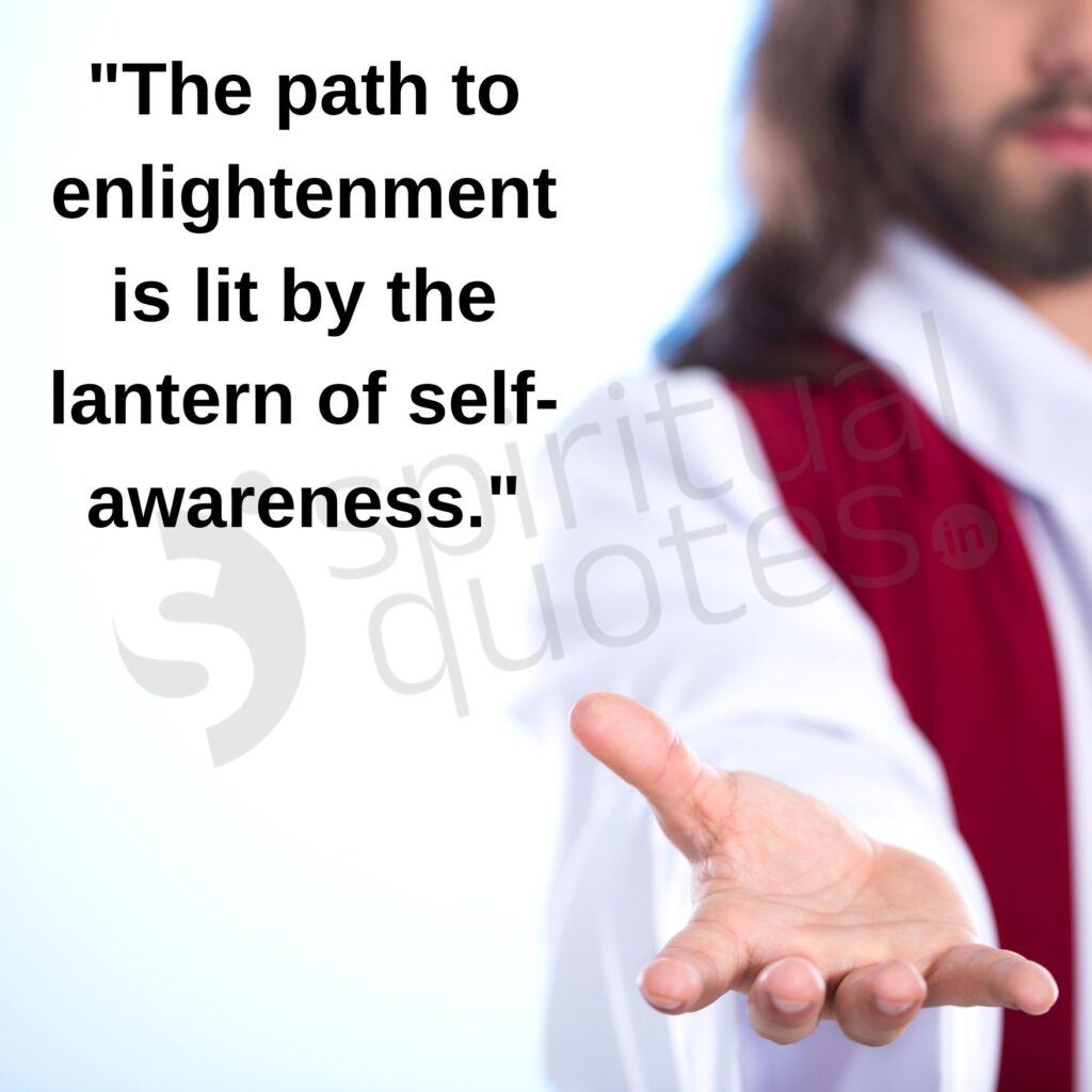Jesus quotes on self awareness