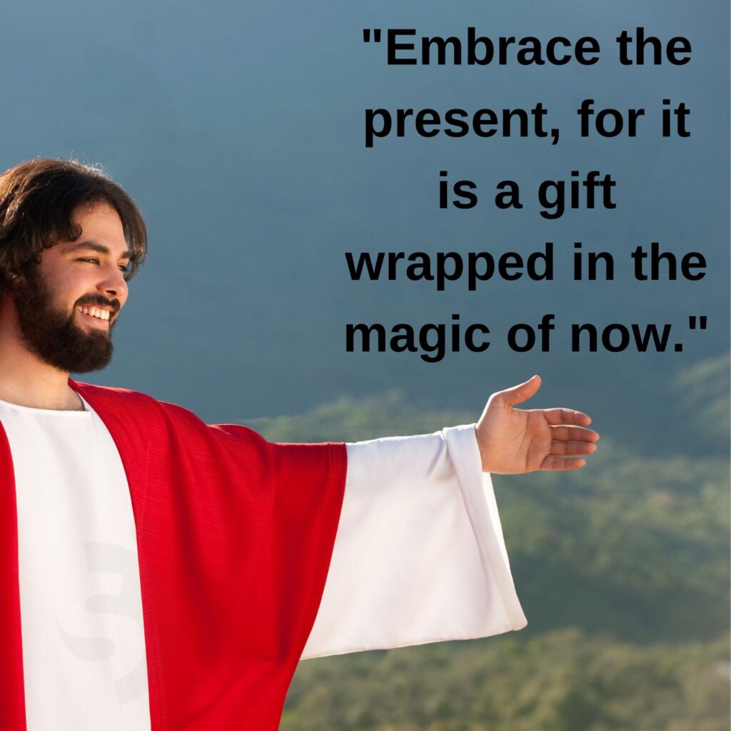 Jesus quotes on magic