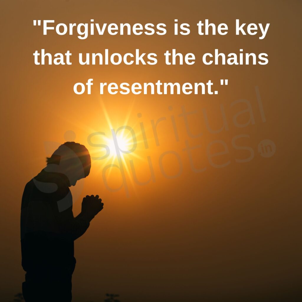 Jesus quotes on forgiveness