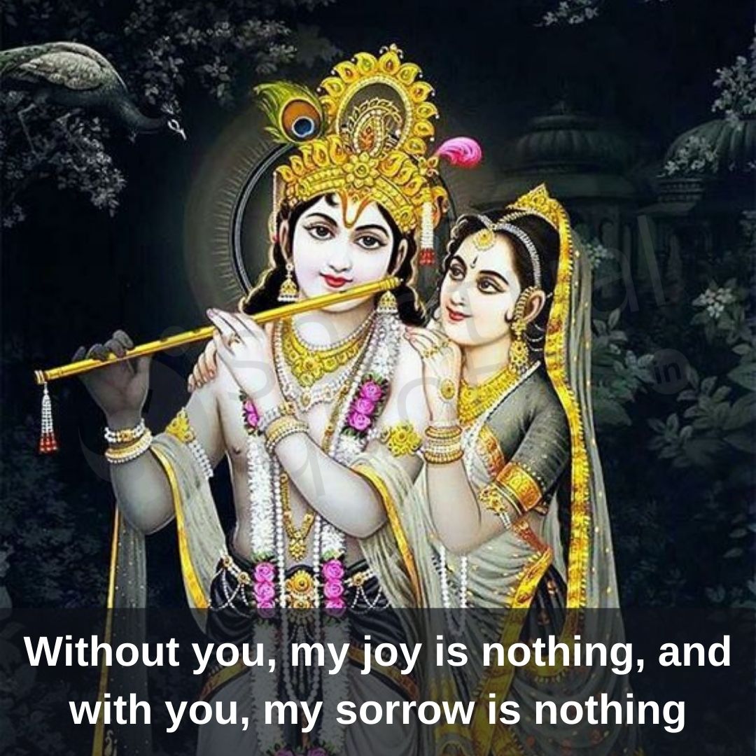 85+ Radha Krishna Quotes in English on Love & Life for Inspiration