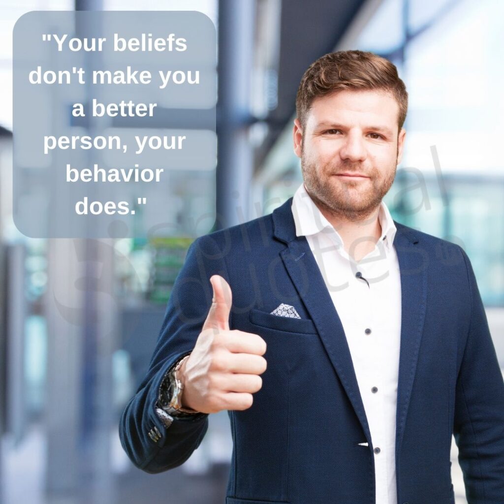 quote on beliefs