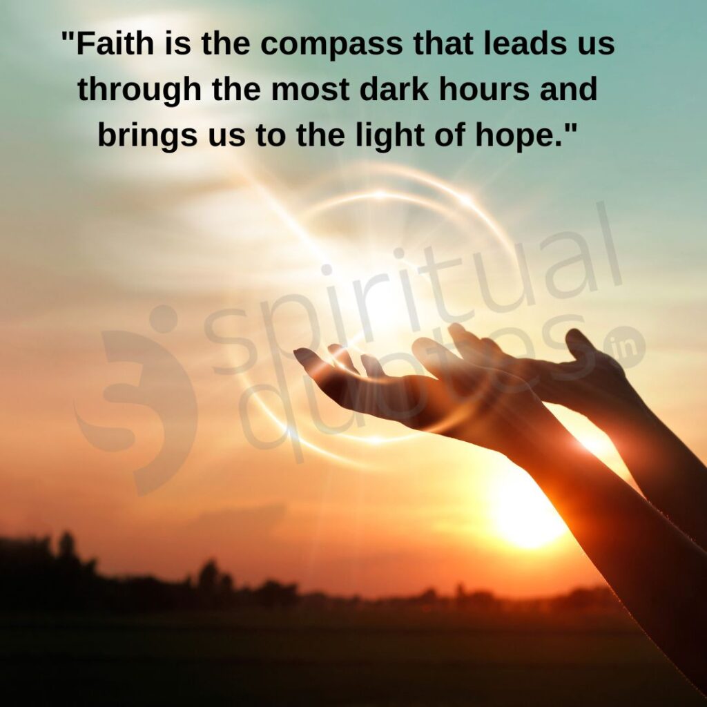 god quote on faith