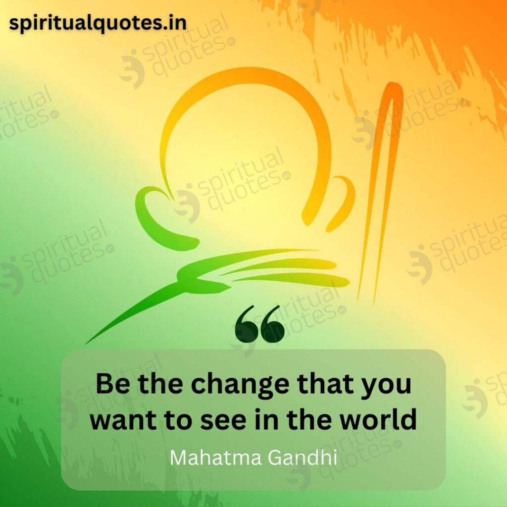 mahatma gandhi quotes on life