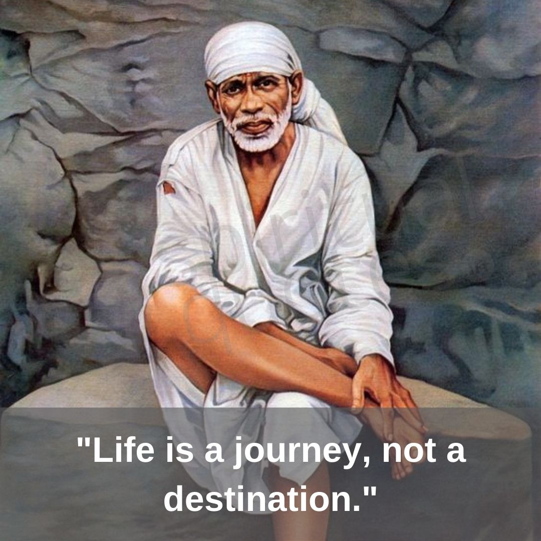 60+ Positive Sai Baba Quotes in English for Inner Peace