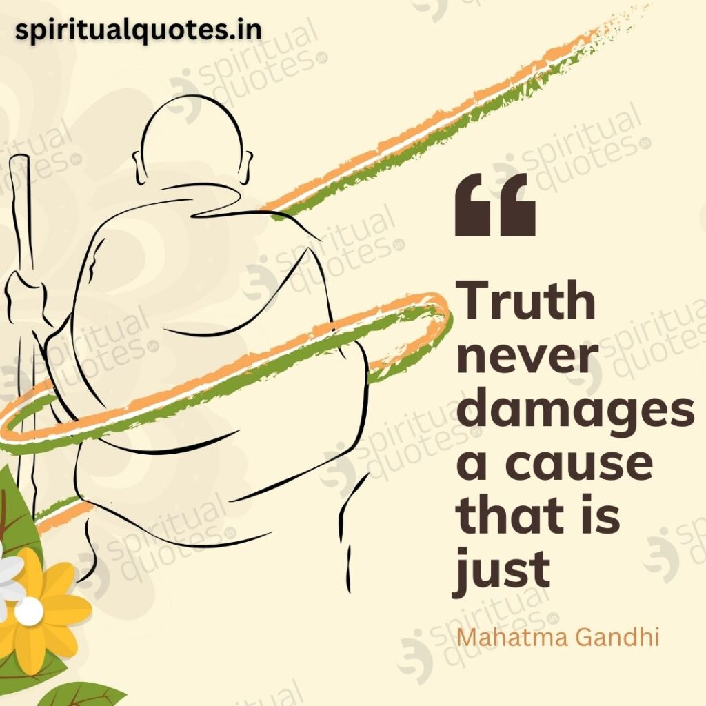 mahatma gandhi quotes on truth