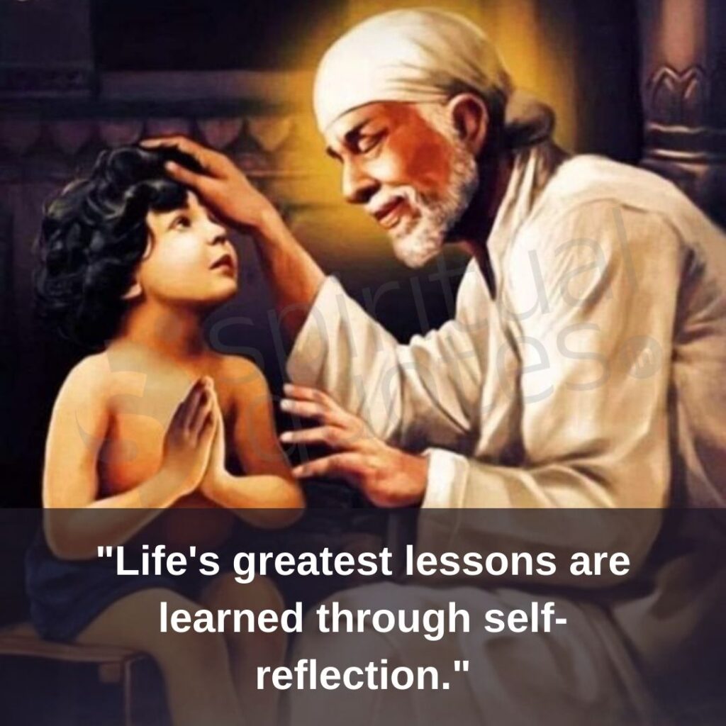 sai baba quotes on lessons