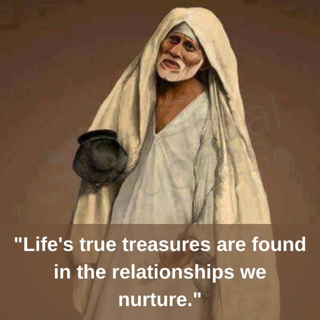 sai baba quotes on treasures 