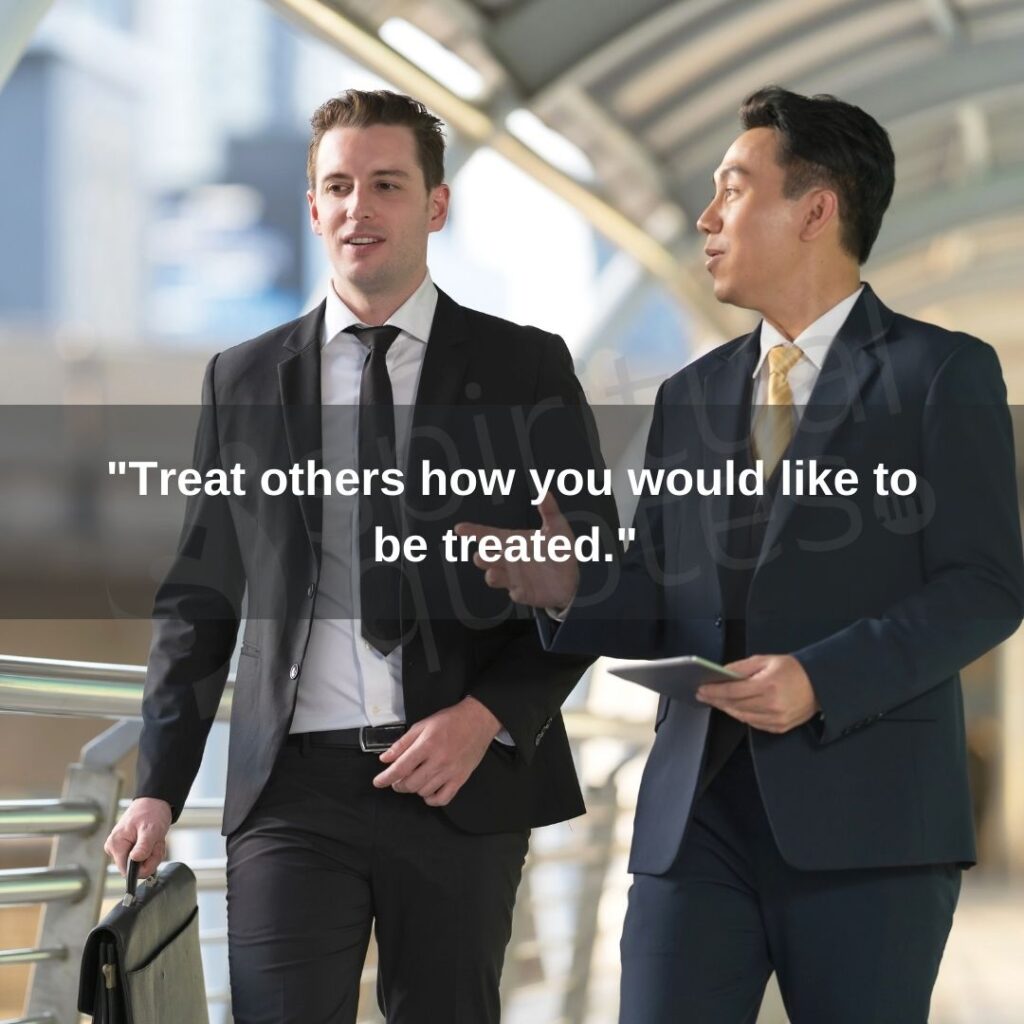 quote on treating others