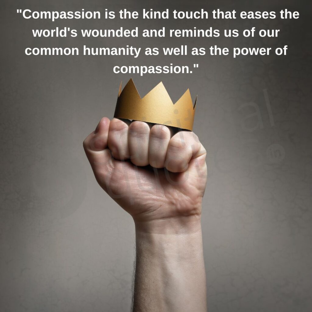 god quote on compassion