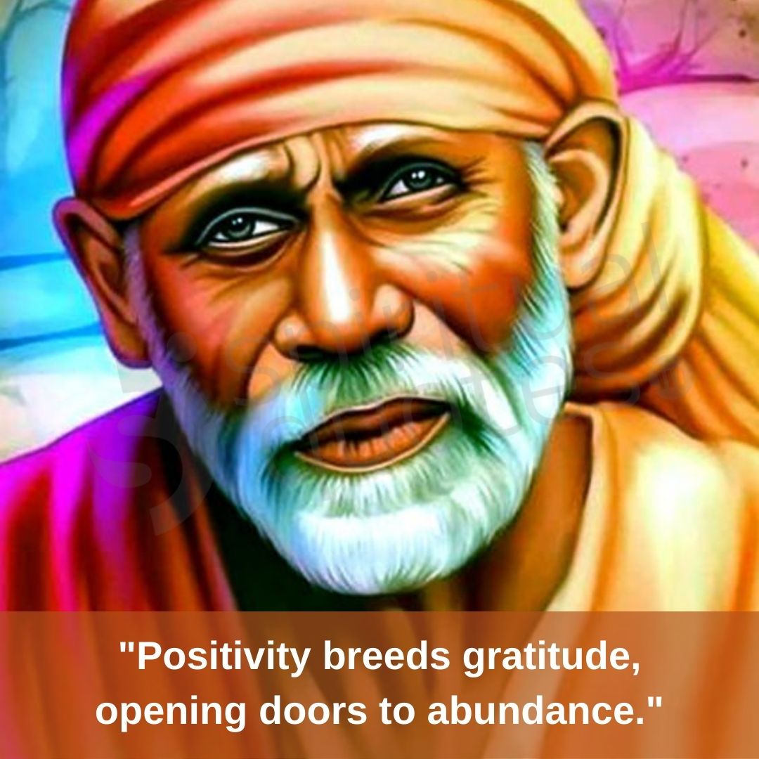 60+ Positive Sai Baba Quotes in English for Inner Peace