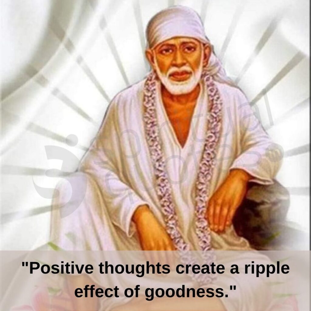 sai baba quotes on goodness