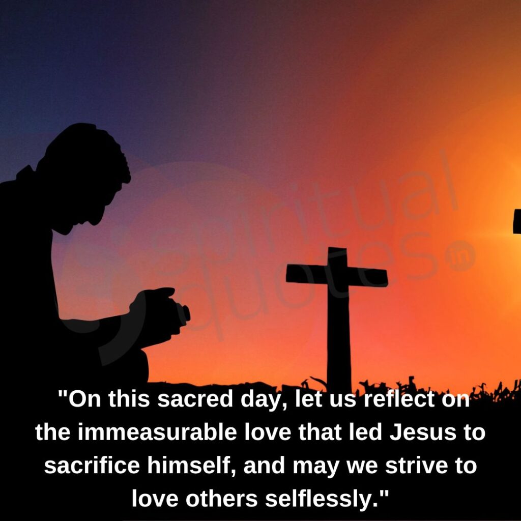 quotes by jesus sacrifice