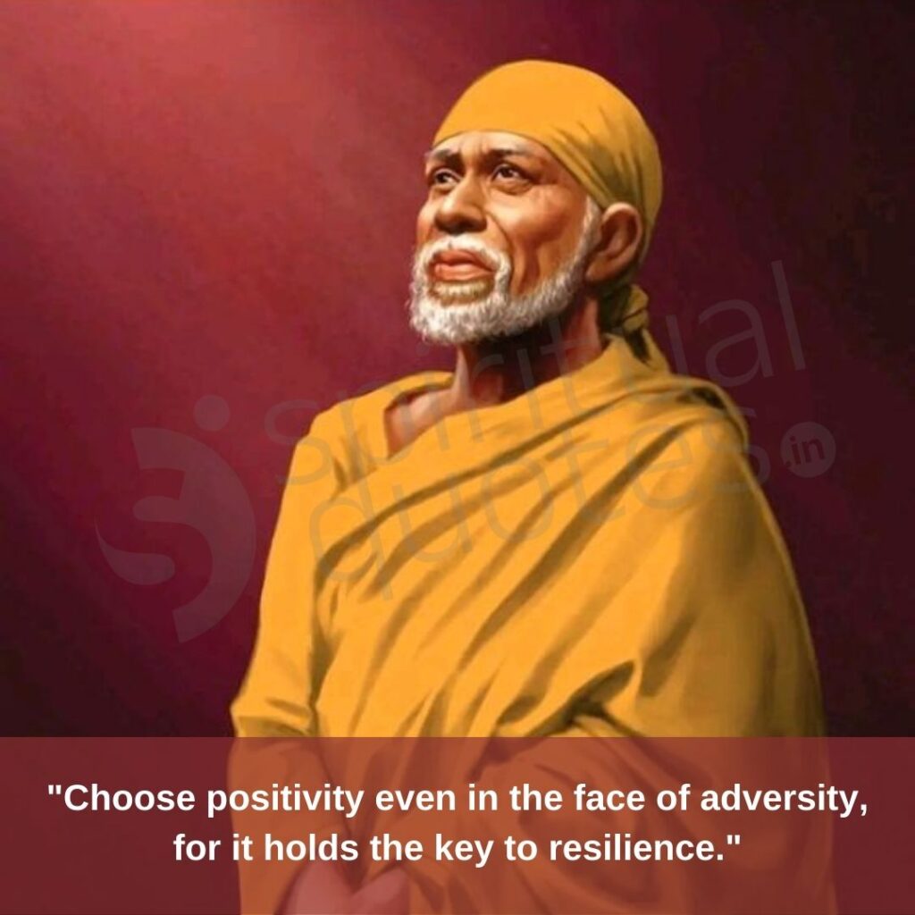 sai baba quotes on resilience