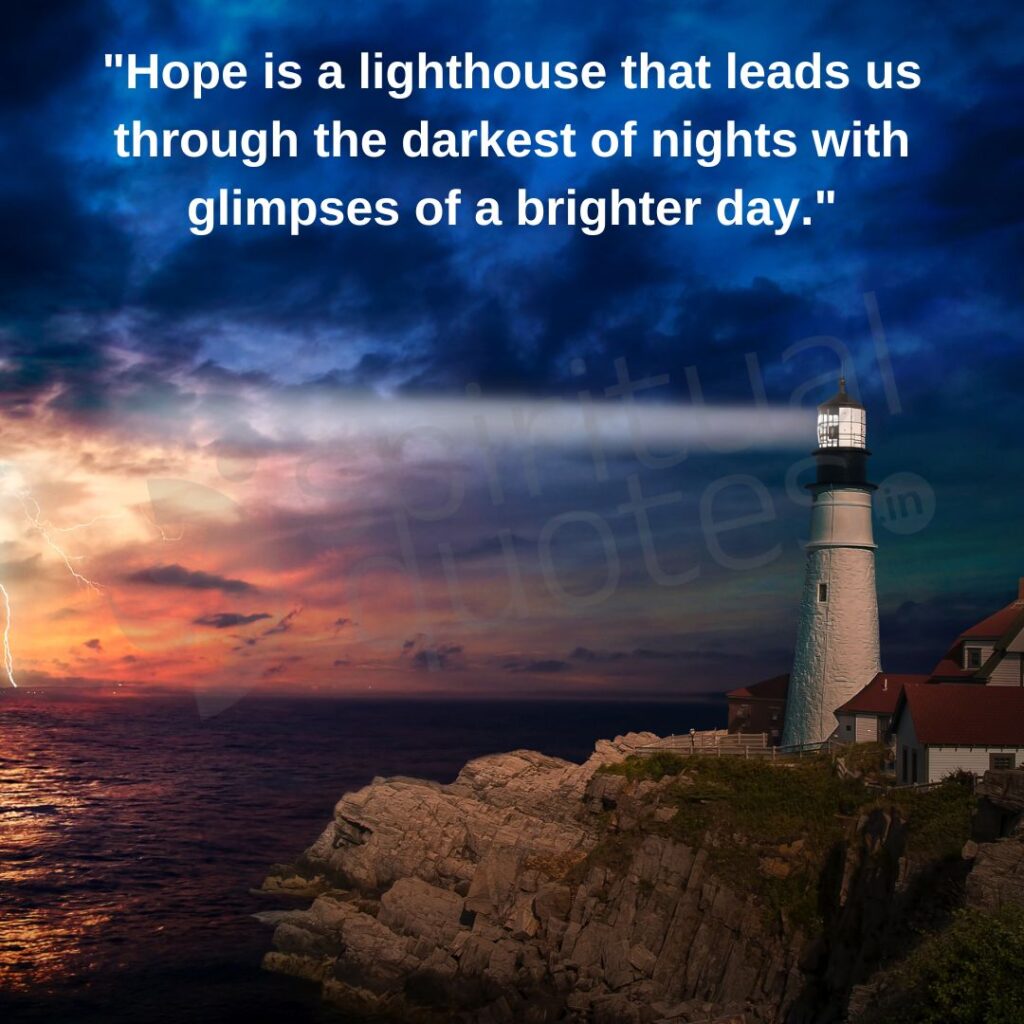 god quote on hope