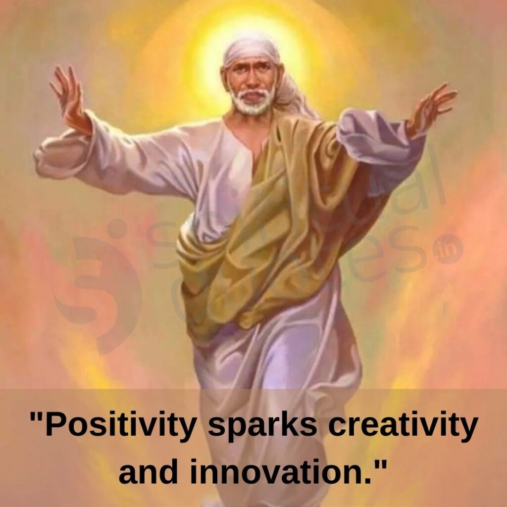 Quotes by sai baba on creativity