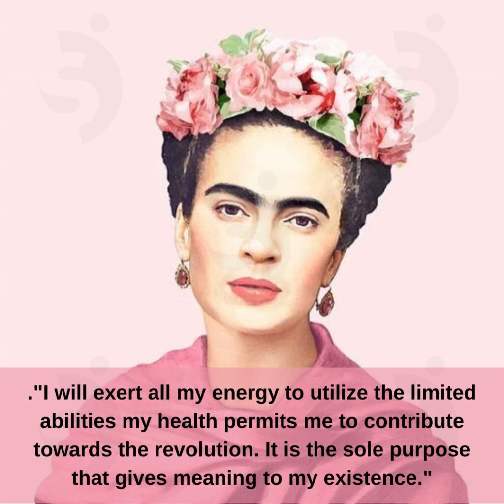 frida kahlo quotes on energy
