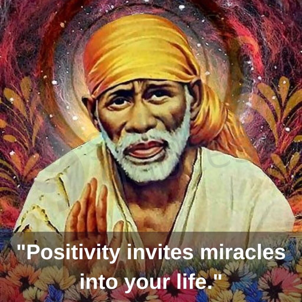 Quotes by sai baba on miracles