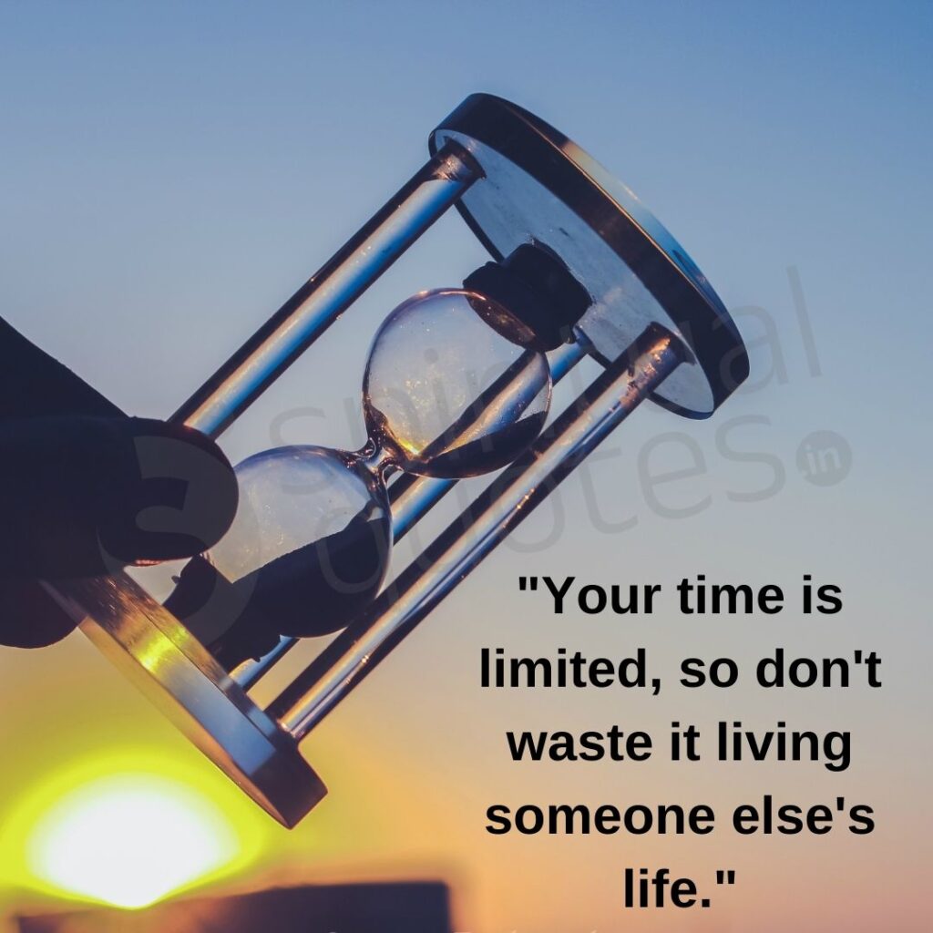 quote on time