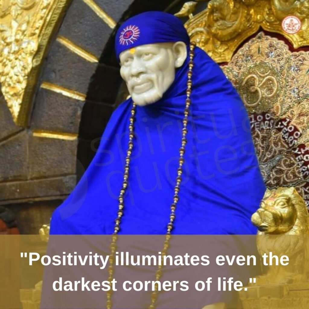 Quotes by sai baba on life