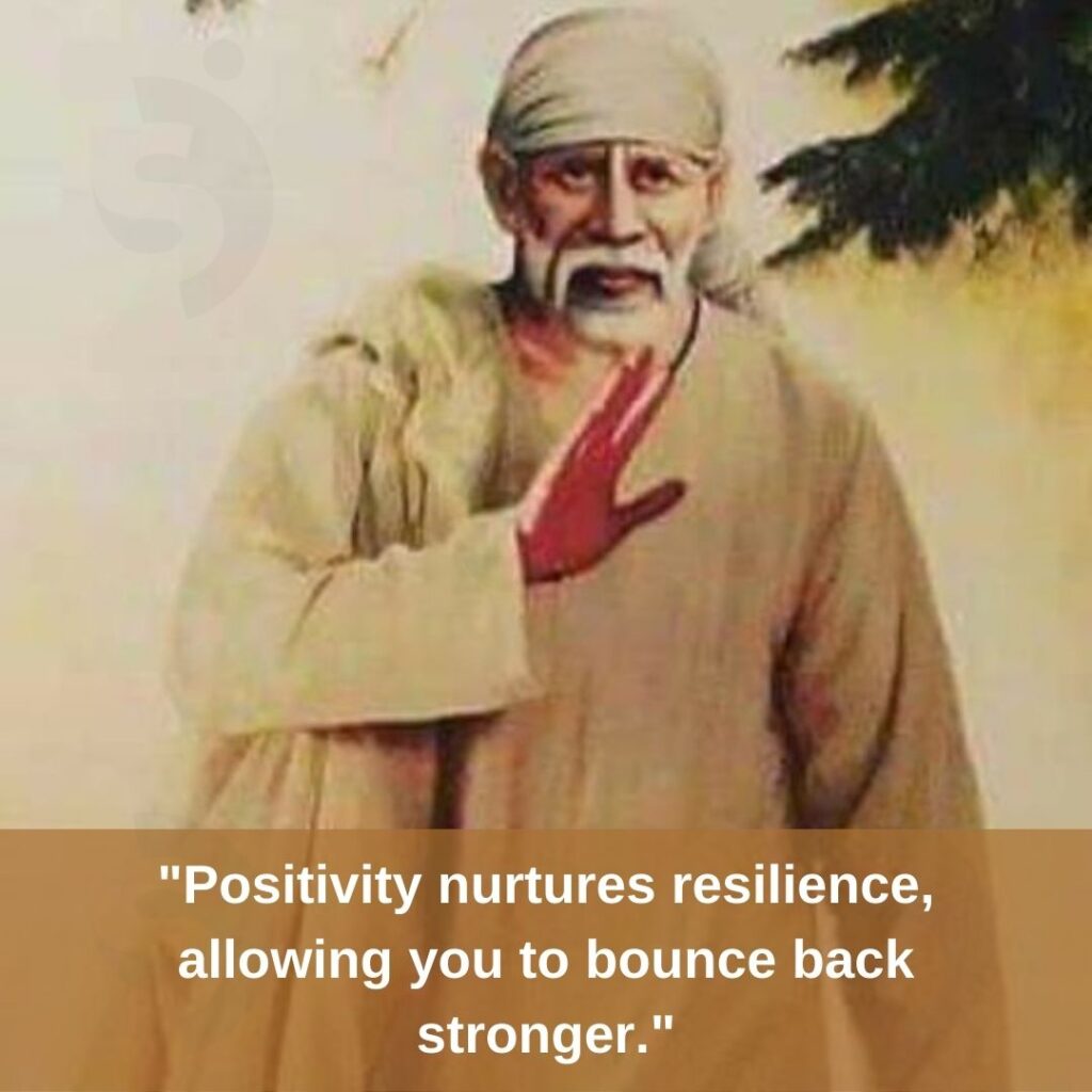 Quotes by sai baba on being strong