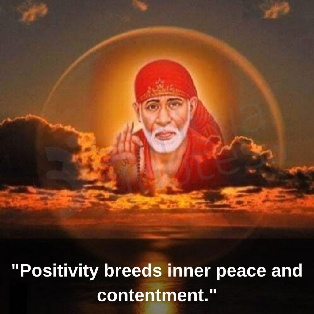 Quotes by sai baba on peace