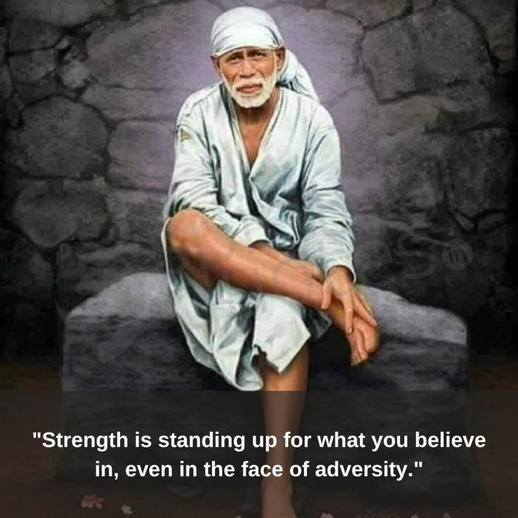 Quotes by sai baba on belief