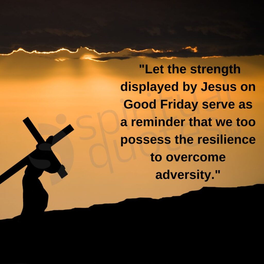 quote on good friday 