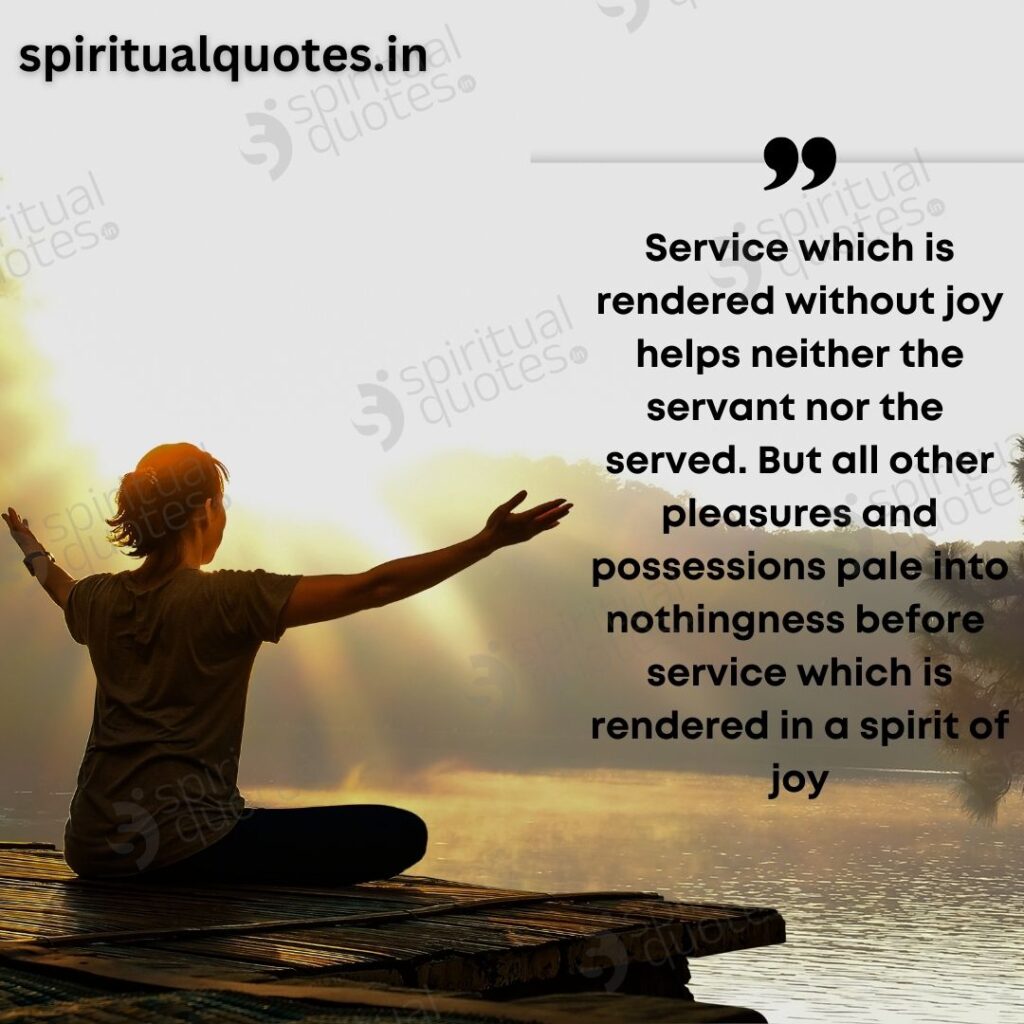 quotes by mahatma gandhi on service