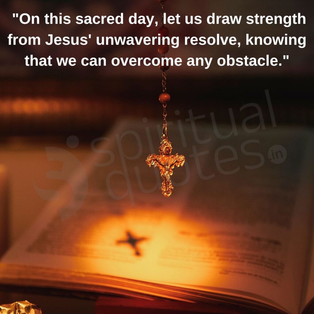 quote on sacred day